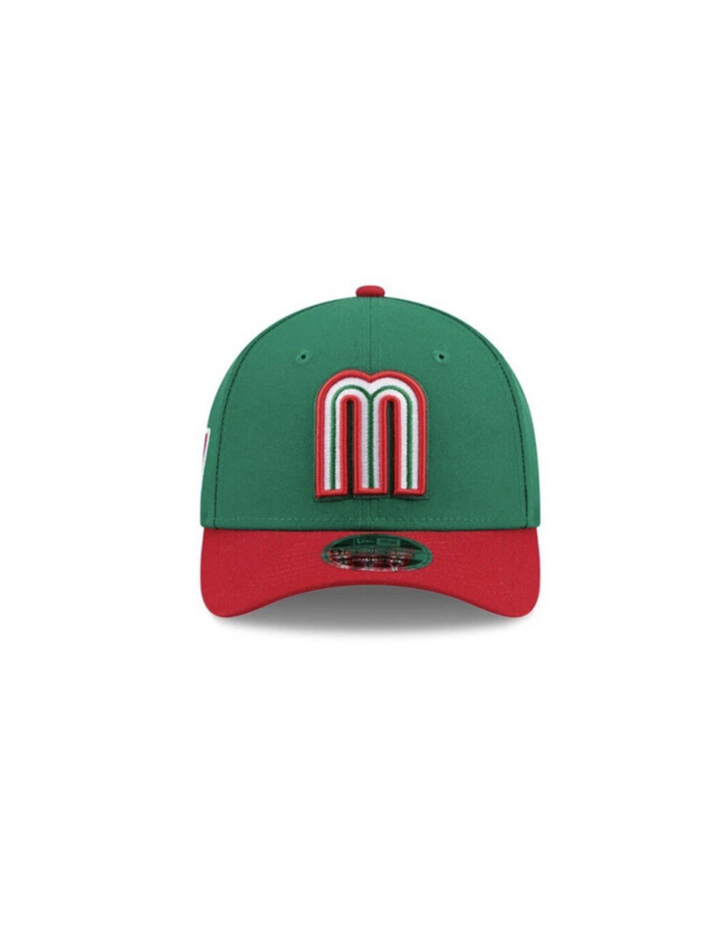 Mexico Fitted Hat M-Crown Youth New Era 59FIFTY World Baseball Classic NWT - Picture 9 of 9